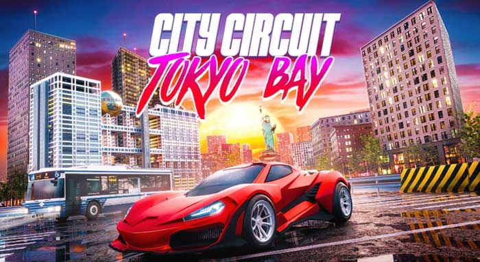 臨海エリアのメタバース空間「シティサーキット東京ベイ」の大型アップデート版の公開